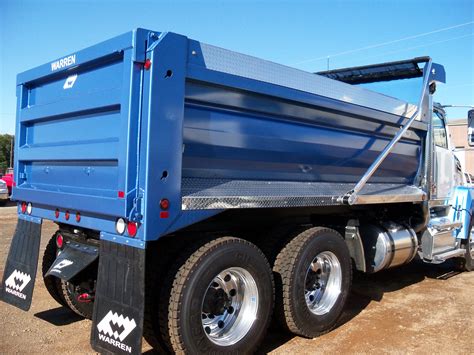 steel dump bodies for trucks